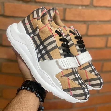 tenis burberry|burberry sneakers news.